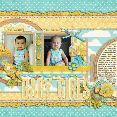 Baby girls