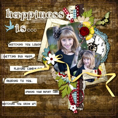 Happiness Is....