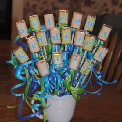 Hybrid Candy Bouquet