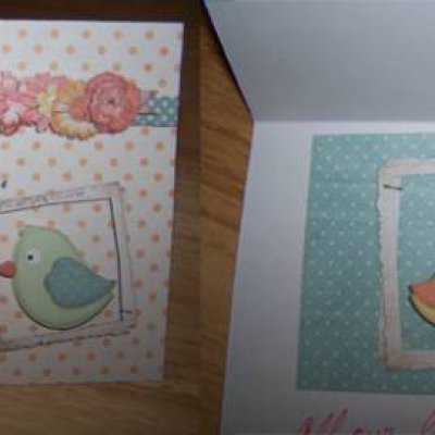 Greeting Card for a wedding reception