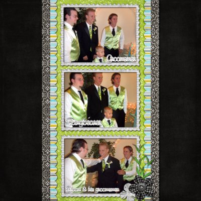 Groom, Groomsmen & Ringbearer