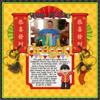 Year of the Dragon