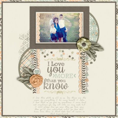 More Than You Know