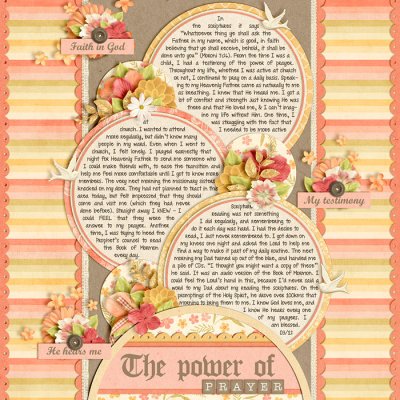 The power of prayer