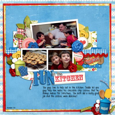 Fun in the Kitchen