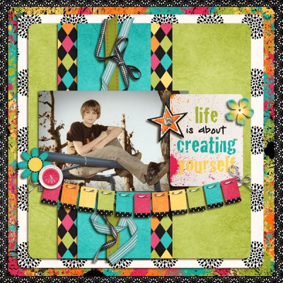 Creating Yourself