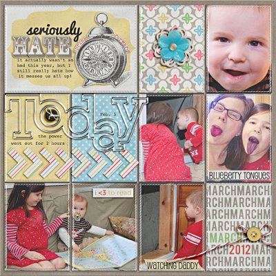 Project Life - Week 10 - Left
