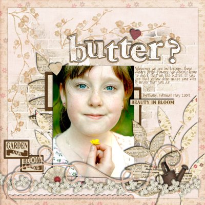 Do you like butter?