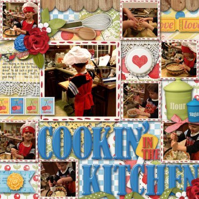 cookin' in the kitchen