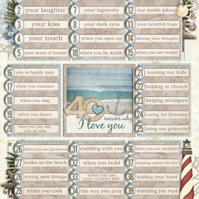 40 Reasons