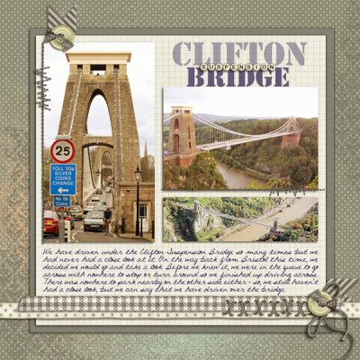 clifton suspension bridge
