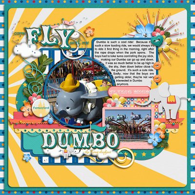 Flying High With Dumbo