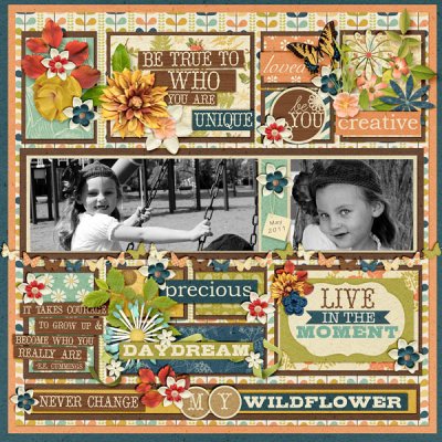 My wildflower
