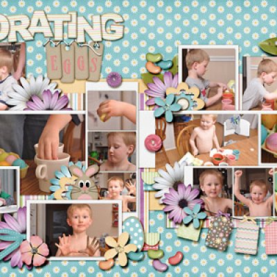 Decorating Eggs