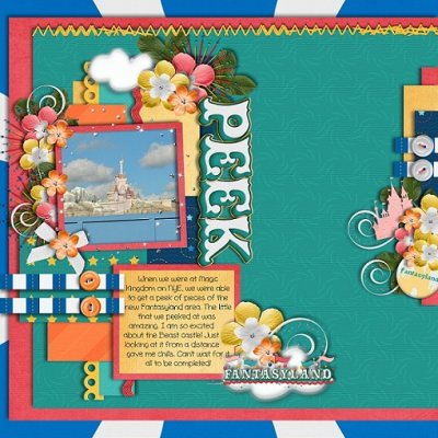Peek at New Fantasyland