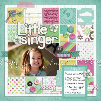 Little singer