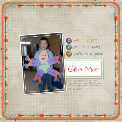 Gallon Man