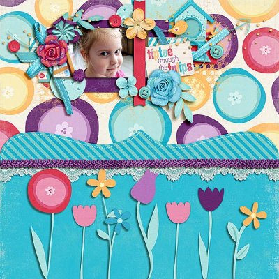 Tiptoe Through The Tulips