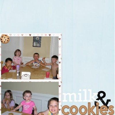 Milk and Cookies
