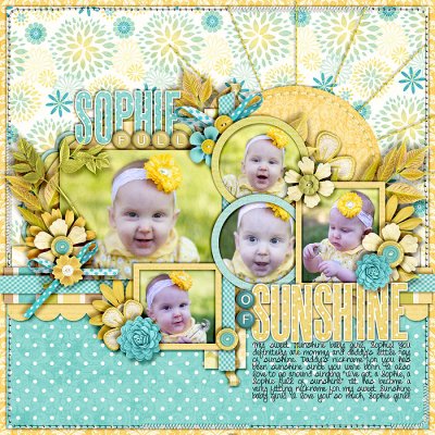 sophie full of sunshine