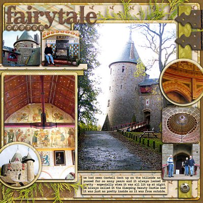 fairytale castle