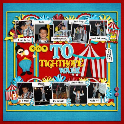 Walking the tightrope