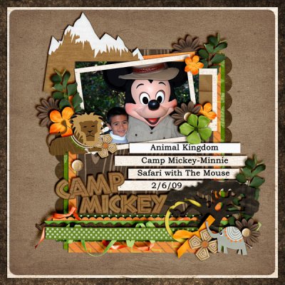 Camp Mickey Mouse