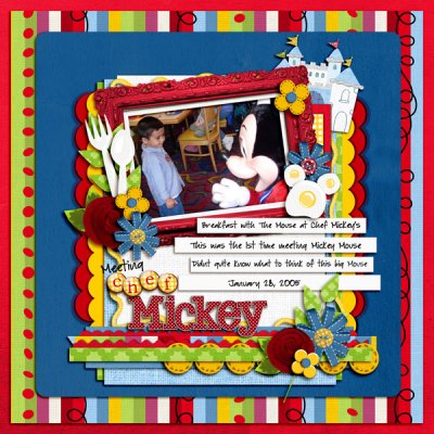 CHEF MICKEY