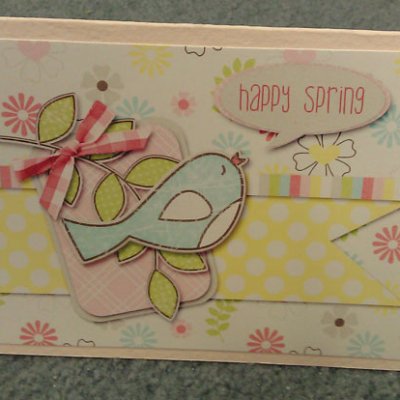 Card - Happy Spring