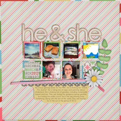 He & She March 2012