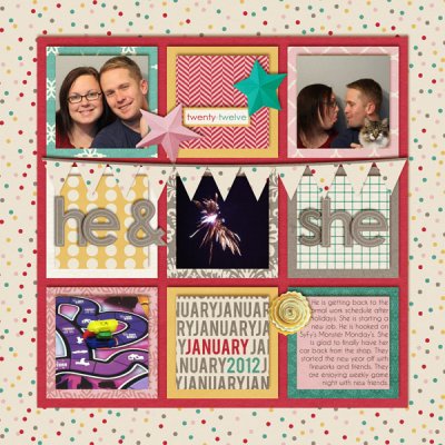 He & She January 12