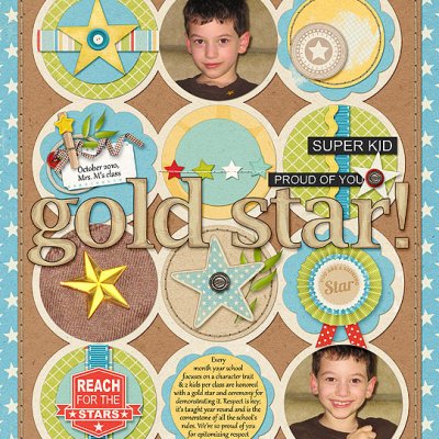 Gold Star!