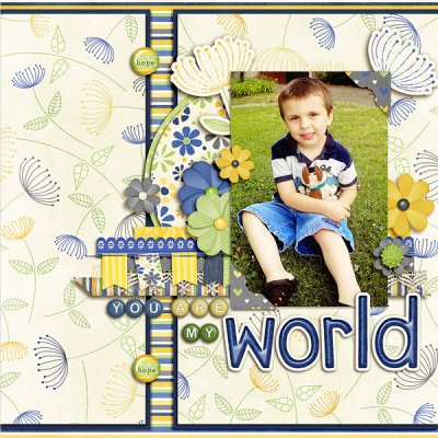 You Are My World