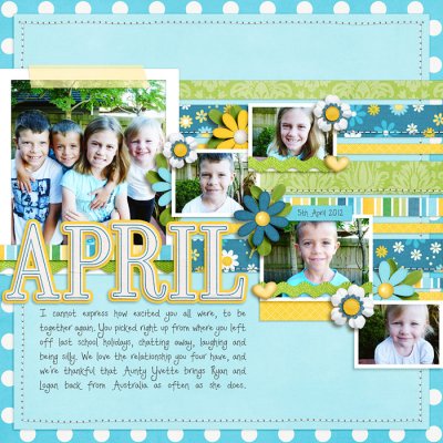 April