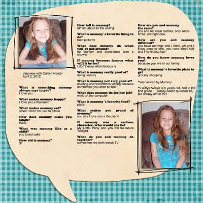 interview with Caitlyn