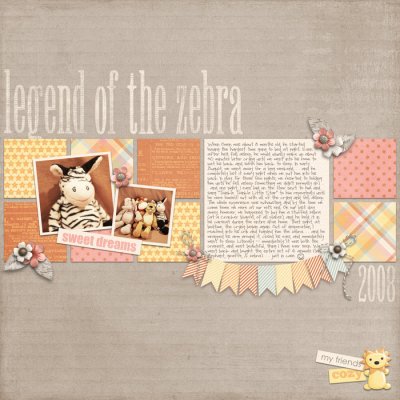 Legend of the Zebra