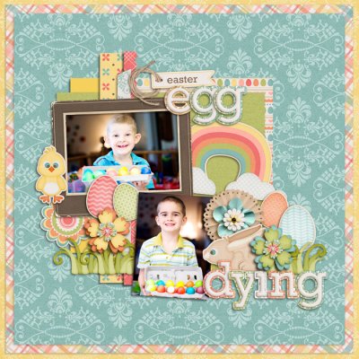Egg Dying 2010