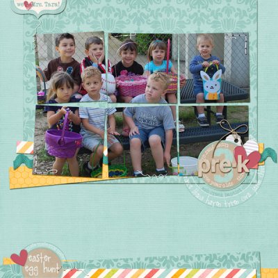 PreK Easter