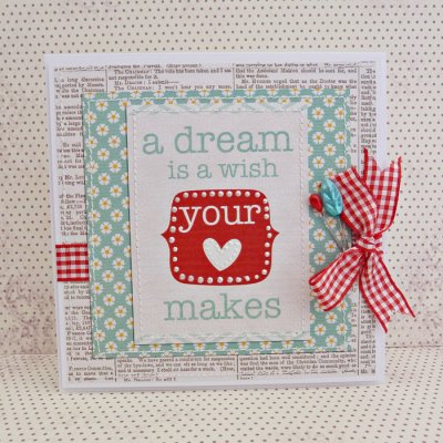 A Dream Is ...