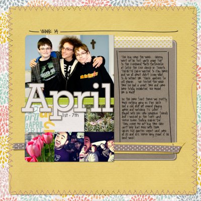 Project Life Week 14