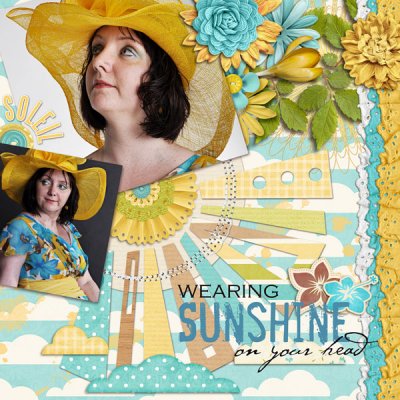 Wearing sunshine