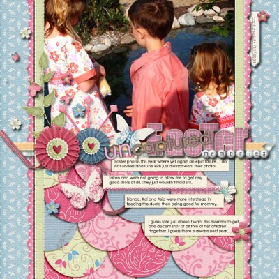 Uncaptured Easter Memories