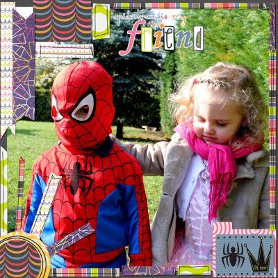 Spiderman is my friend