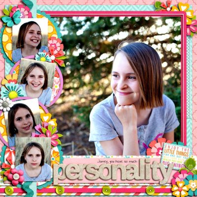 So much personality