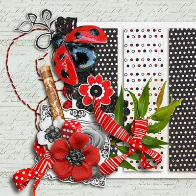 50th Birthday Postcard - Black Red White