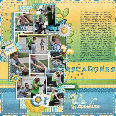 Cascarones