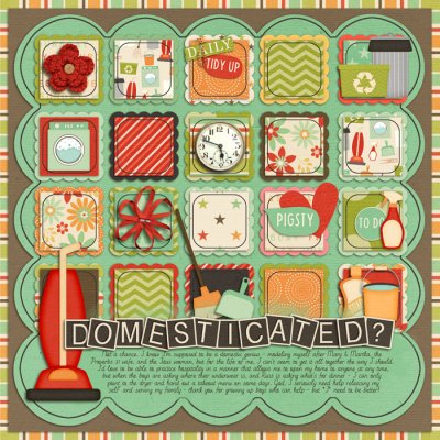 Me? Domesticated?! BUWHAHAHAHA