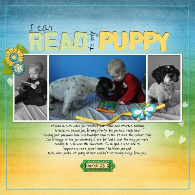 I Can Read to My Puppy