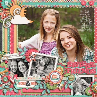 Sisters, Friends