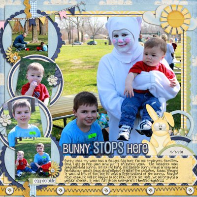 Bunny Stops Here